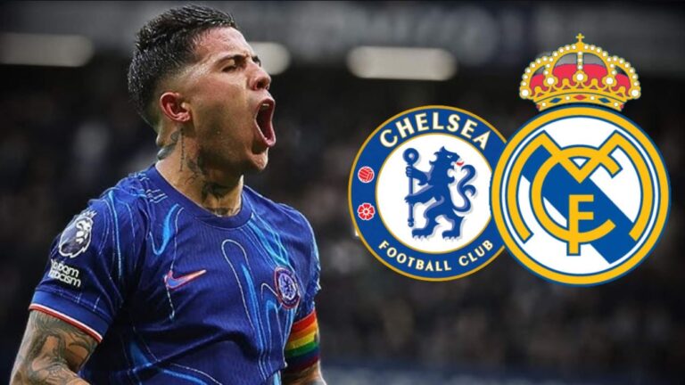 ENZO FERNANDEZ au Real Madrid