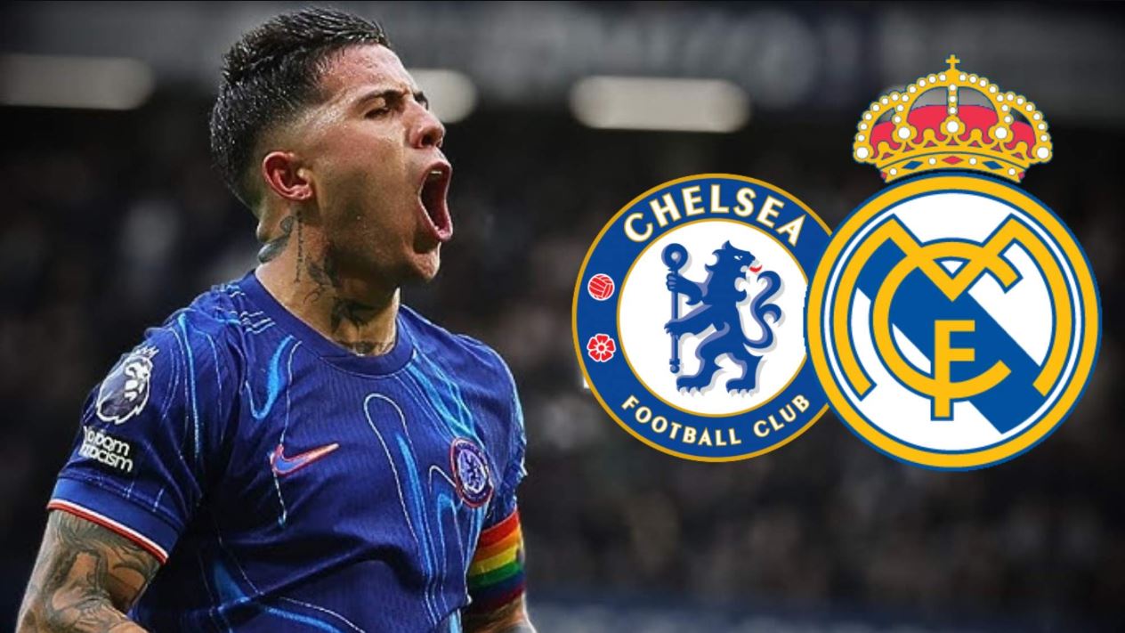 ENZO FERNANDEZ au Real Madrid