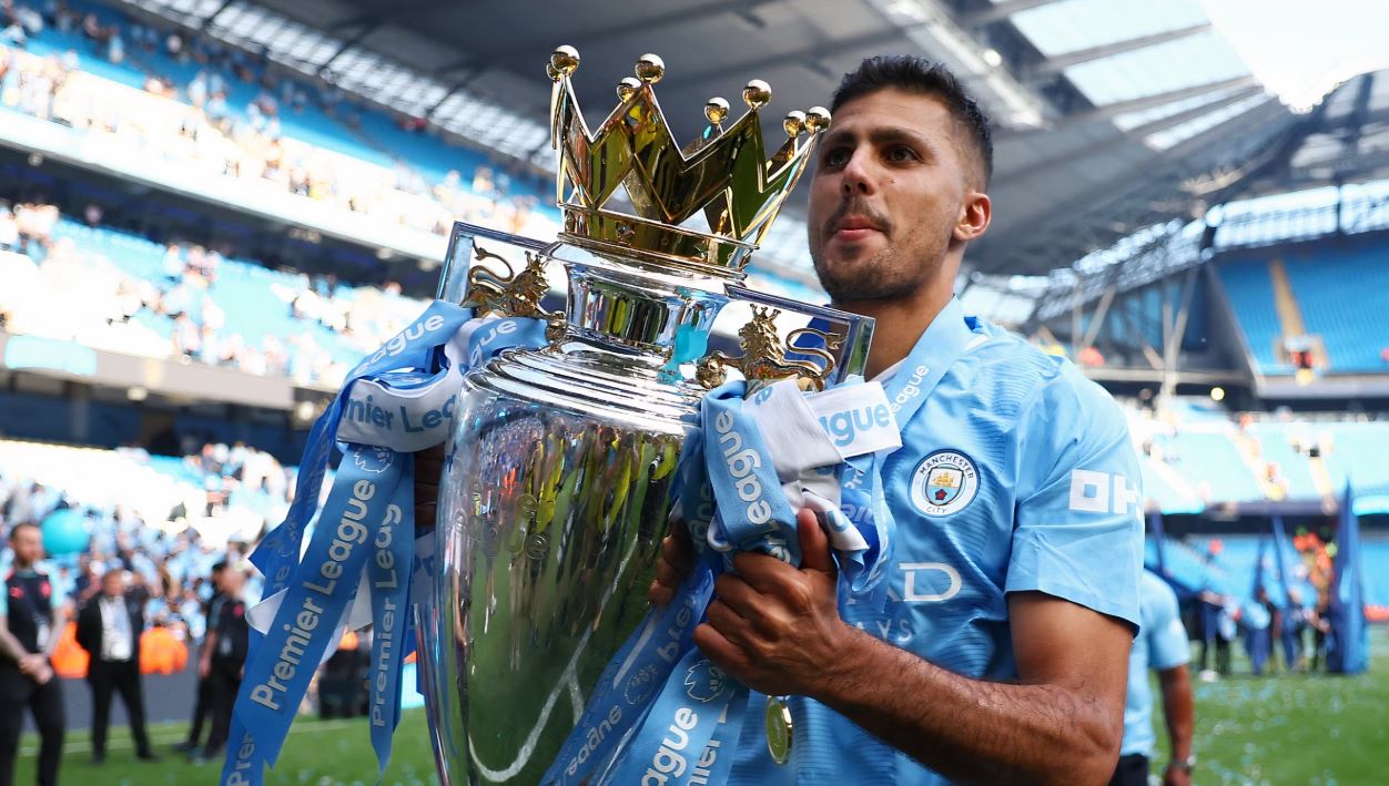 RODRI DE MANCHESTER UNITED