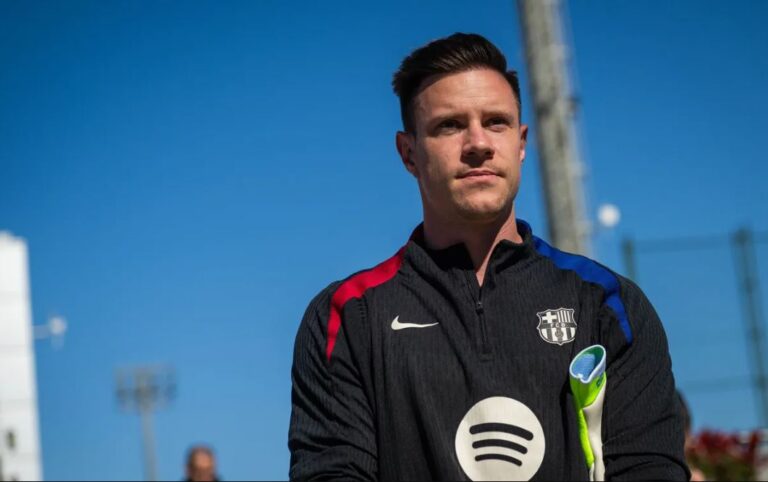 TER STEGEN FC BARCELONE