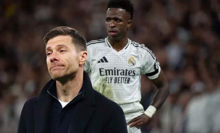 VINICIUS JNR ET XABI ALONSO