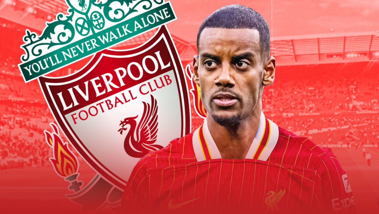 ALEXANDER ISAK LIVERPOOL