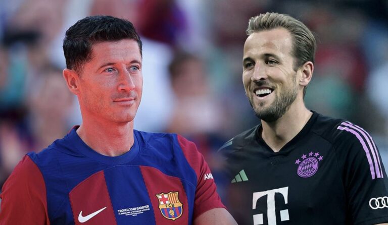 HARRY KANE LEWANDOWSK