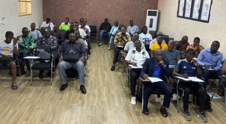 Les participants au Congres Annuel FTVB