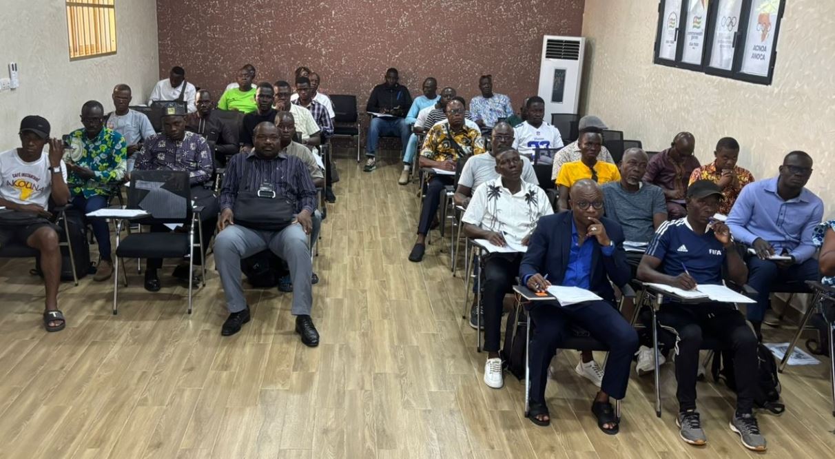 Les participants au Congres Annuel FTVB