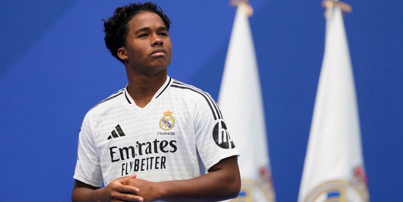 ENDRICK AU REAL SOCIEDAD