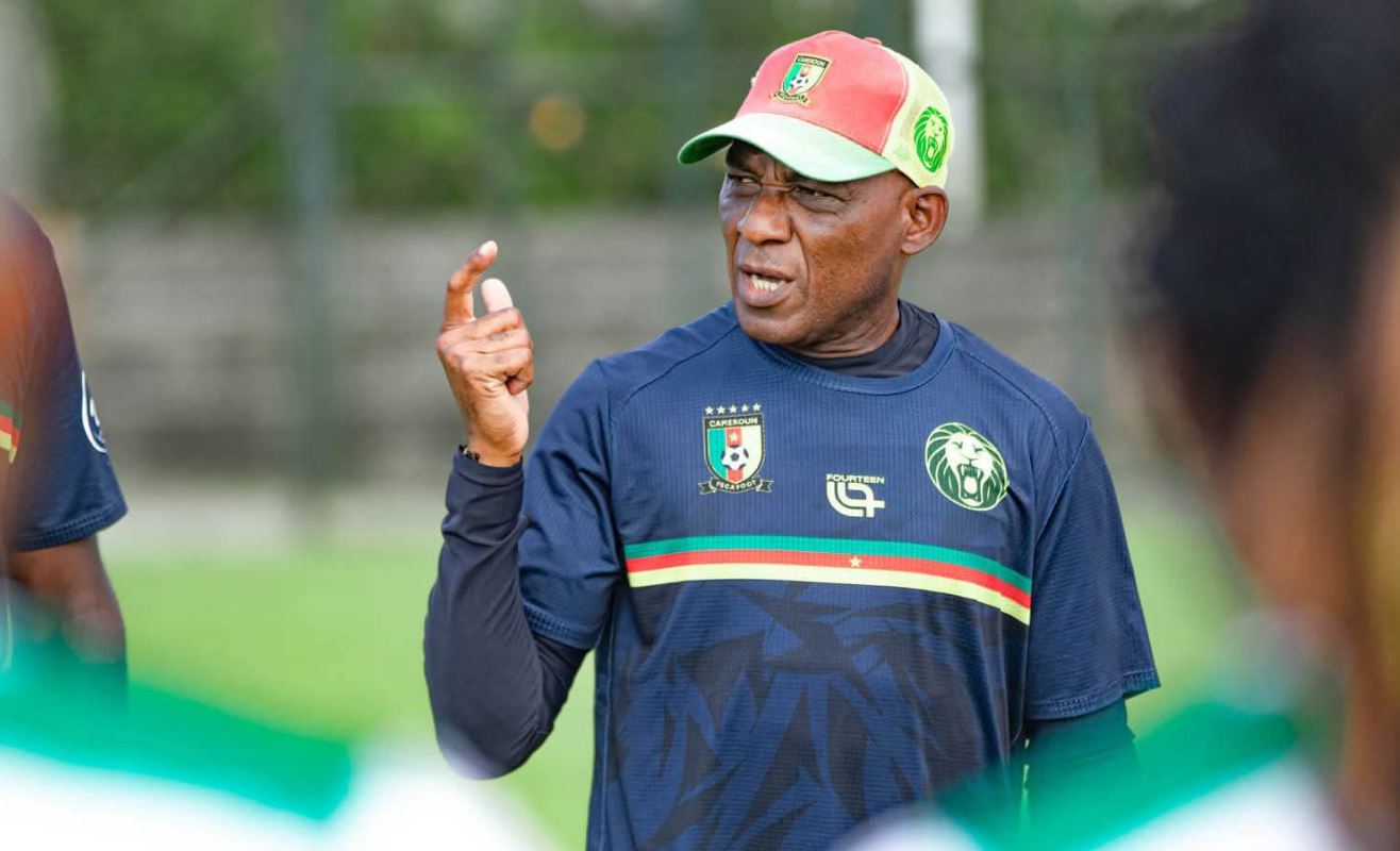 JEAN BAPTISTE BISSECK, sélectionneur de de l’équipe nationale féminine du Cameroun