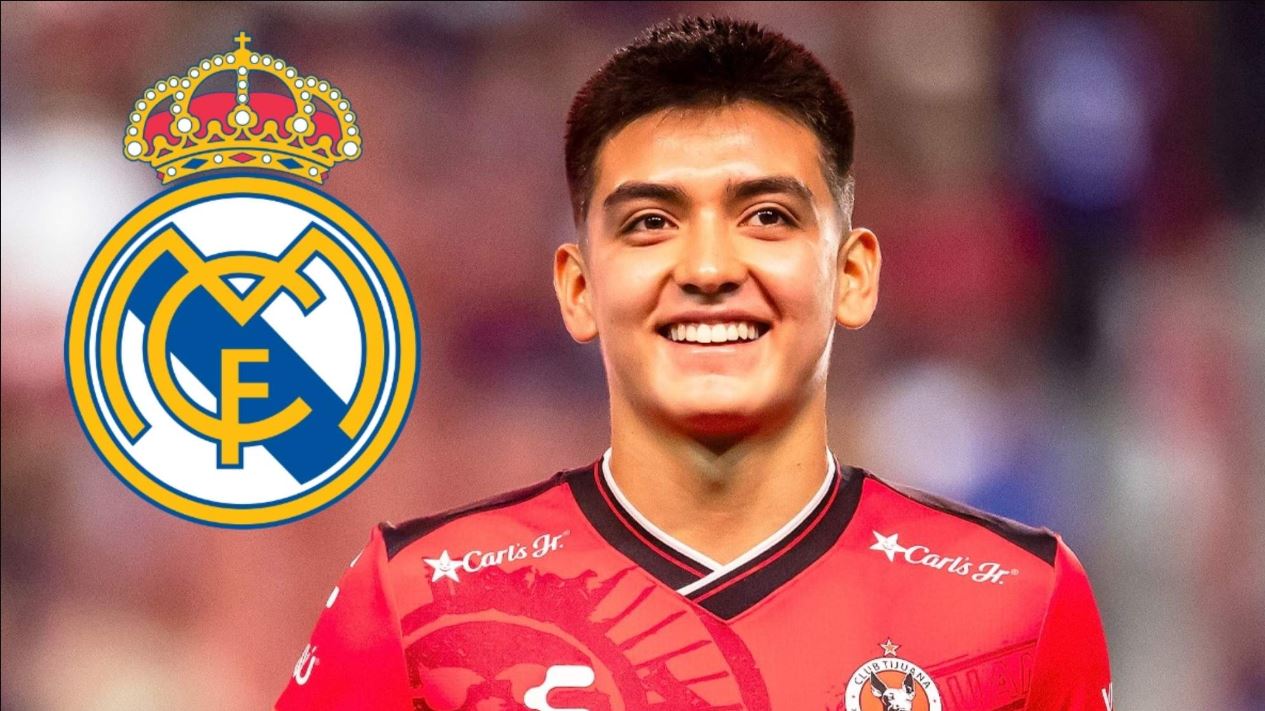 GILBERTO MORA REAL MADRID
