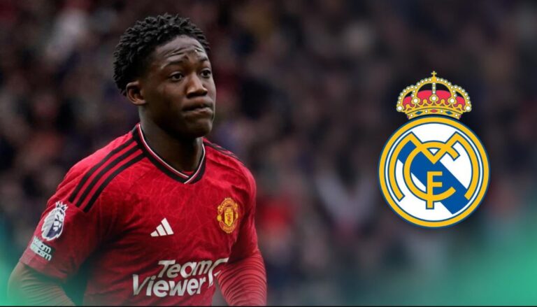 KOBBIE MAINOO AU REAL MADRID