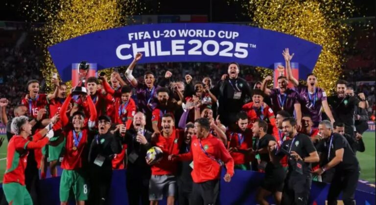 MAROC CHAMPION U 20