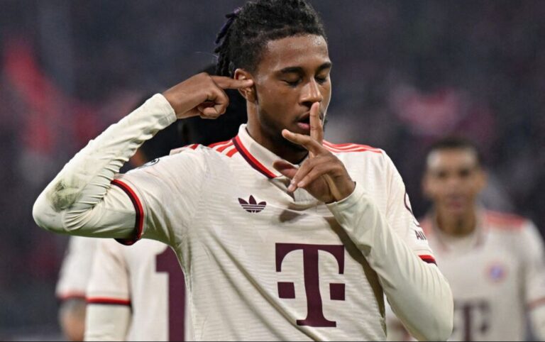 MICHAEL OLISE BAYERN MUNICH