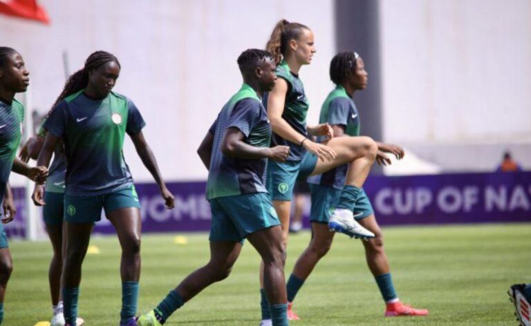 SUPER FALCONS NIGERIA