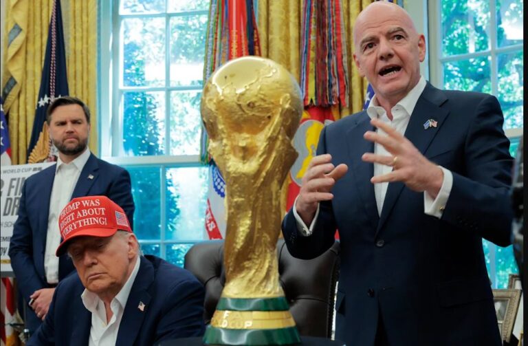 TRUMP FIFA