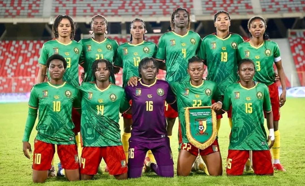 L'équipe nationale sénior des Lionnes indomptables du Cameroun